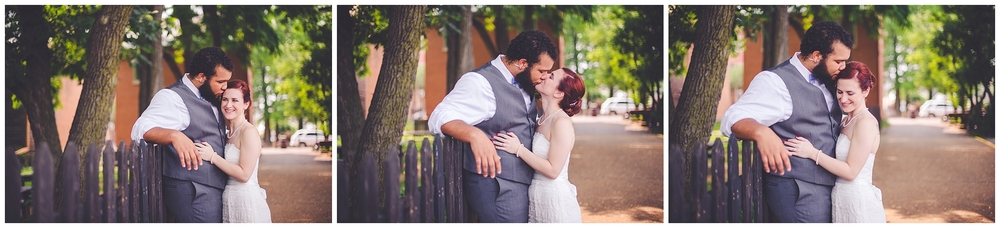 Amanda & Caleb | July 4, 2015 | St. Charles, Missouri | www.bykaraphoto.com/blog/amanda-caleb-newly-wed-st-charles-missouri