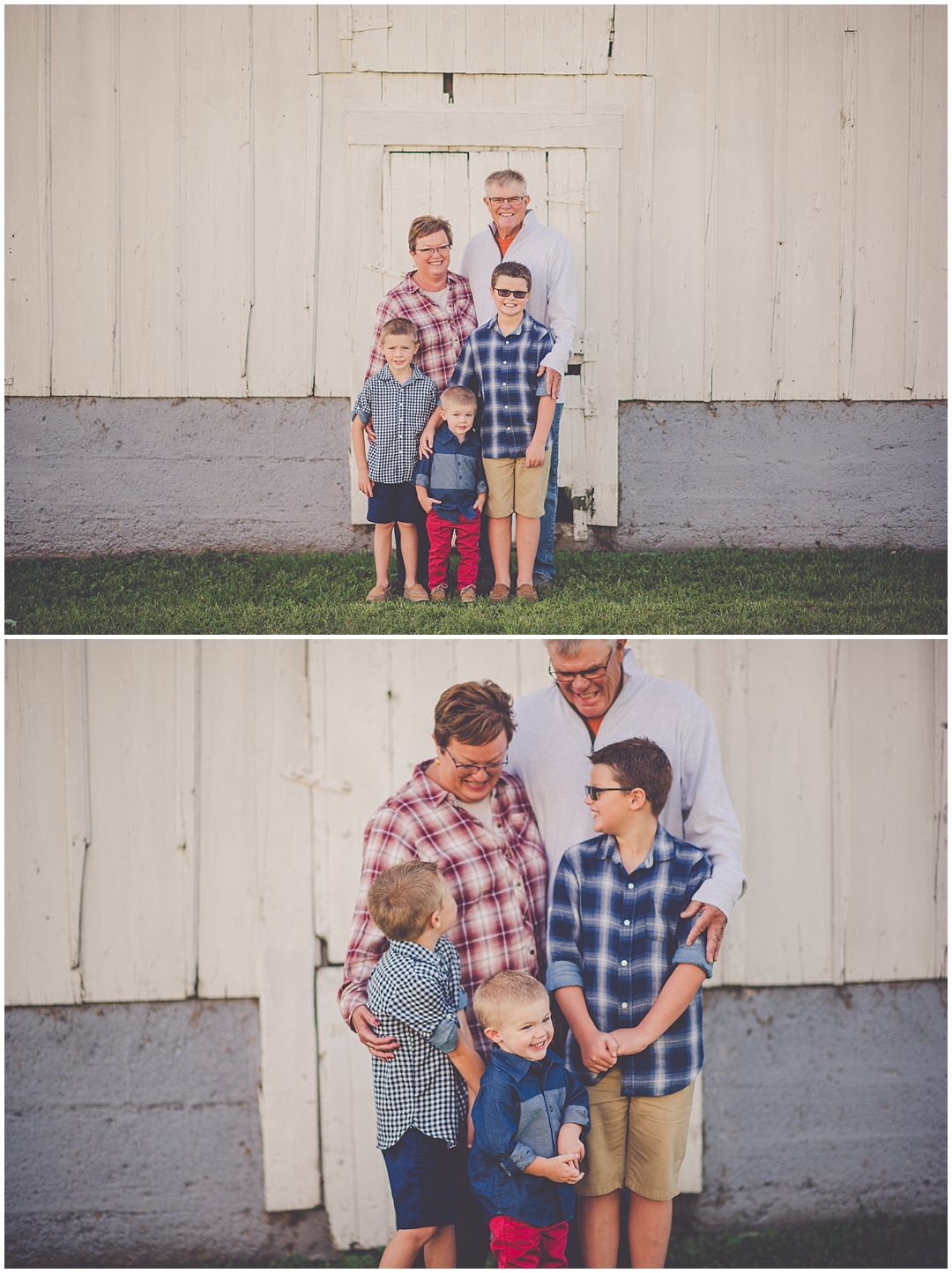 Kara Evans Photographer - Central Illinois Family Photographer - Milford Illinois Family Photos - Iroquois County Photographer - Summer Farm Family Photos