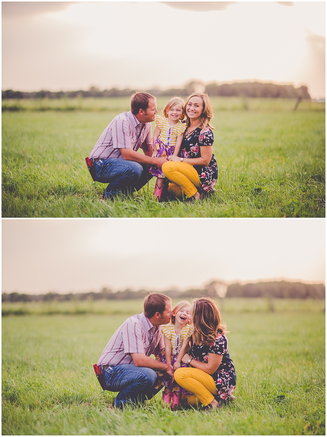 Kara Evans Photographer - Central Illinois Photographer - Iroquois County Family Photographer - Farm Family Photographer