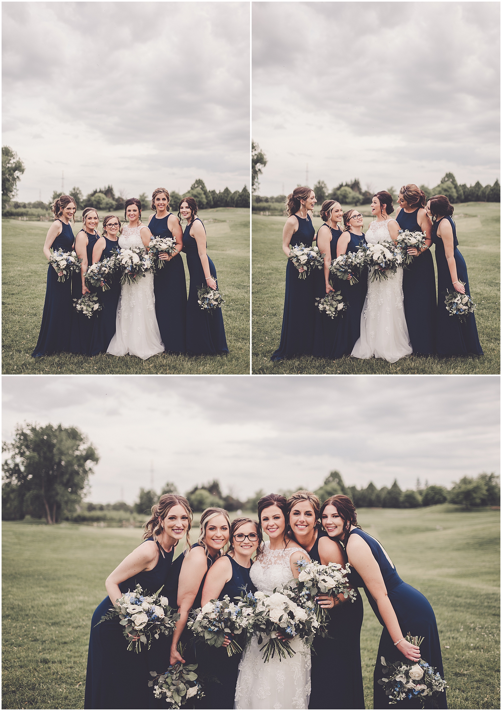 Taylor and Karl's May Ruffled Feathers Golf Club wedding day in Lemont, IL with Chicagoland wedding photographer Kara Evans Photographer.