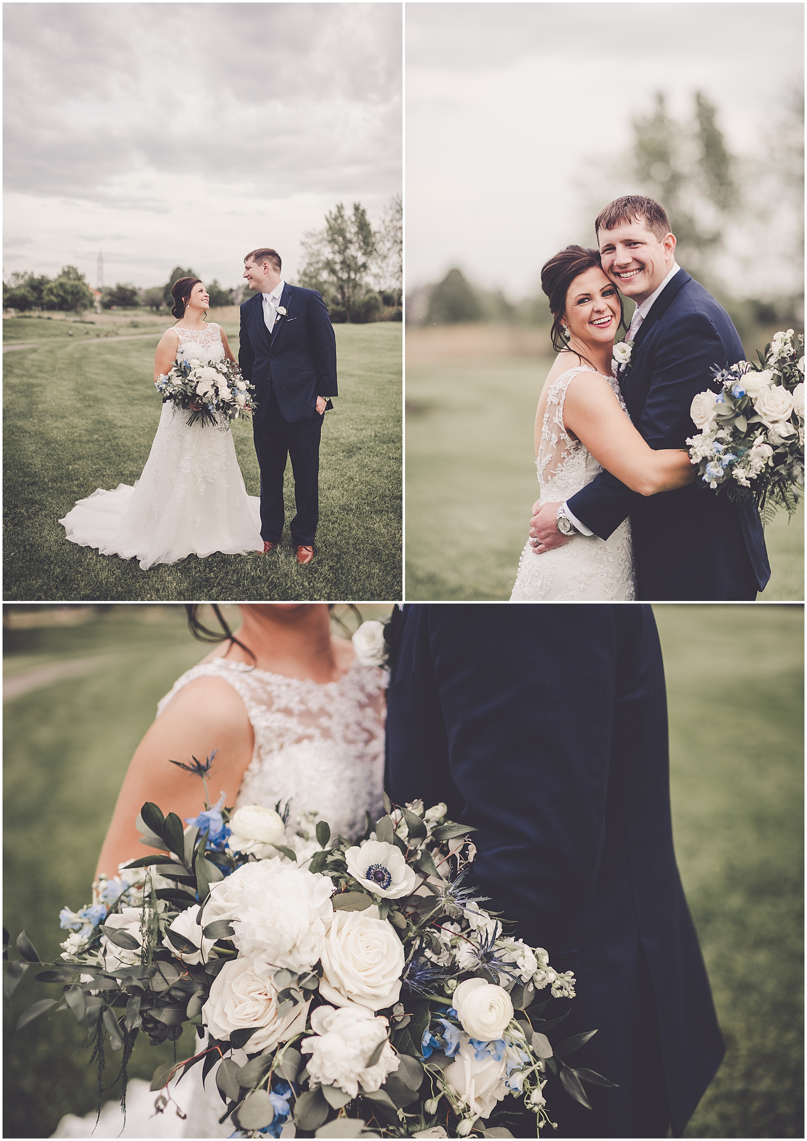 Taylor and Karl's May Ruffled Feathers Golf Club wedding day in Lemont, IL with Chicagoland wedding photographer Kara Evans Photographer.
