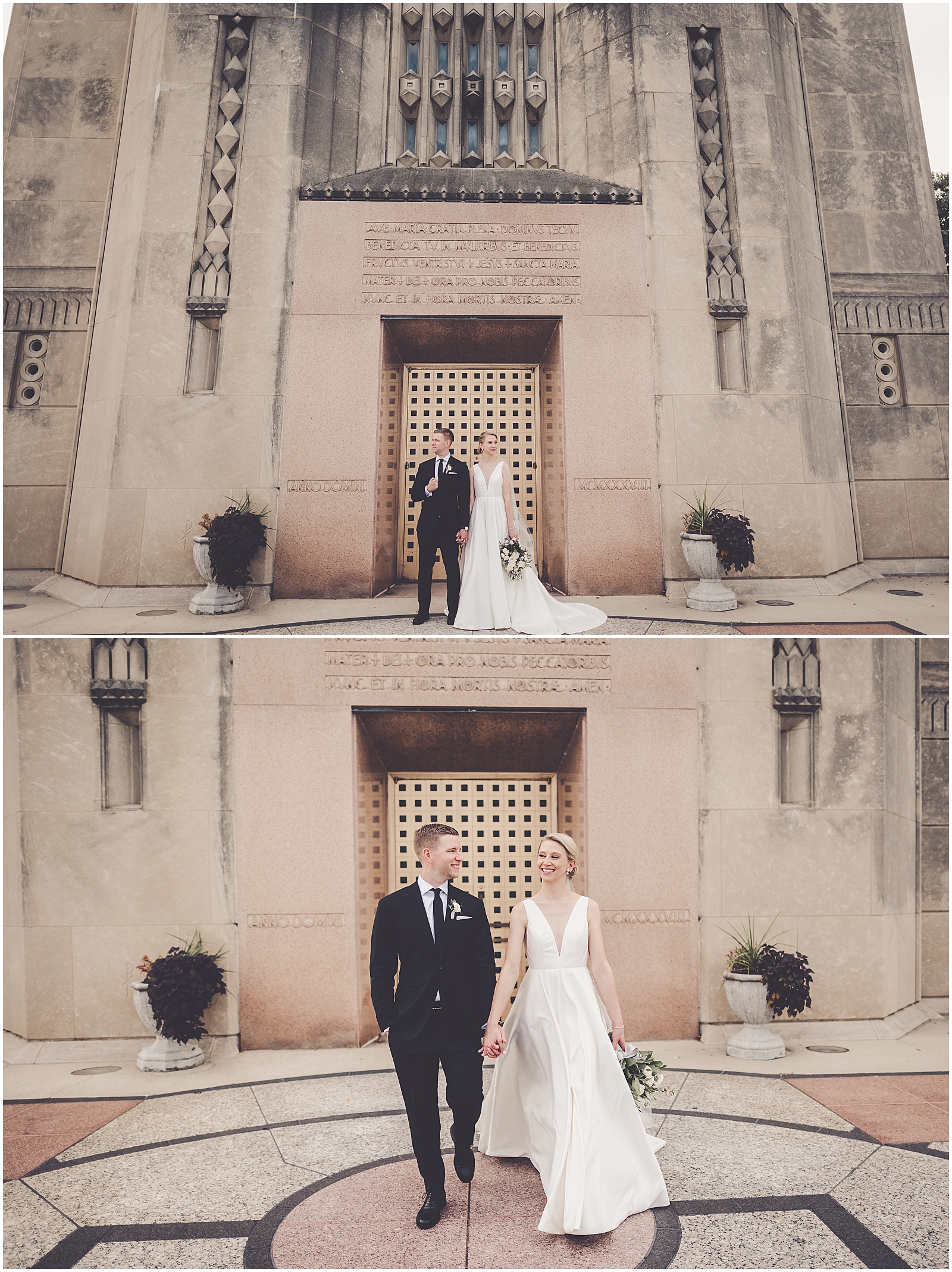 Jill and Ryan's elegant Loyola University & Chicago History Museum wedding day with Chicagoland wedding photographer Kara Evans Photographer.