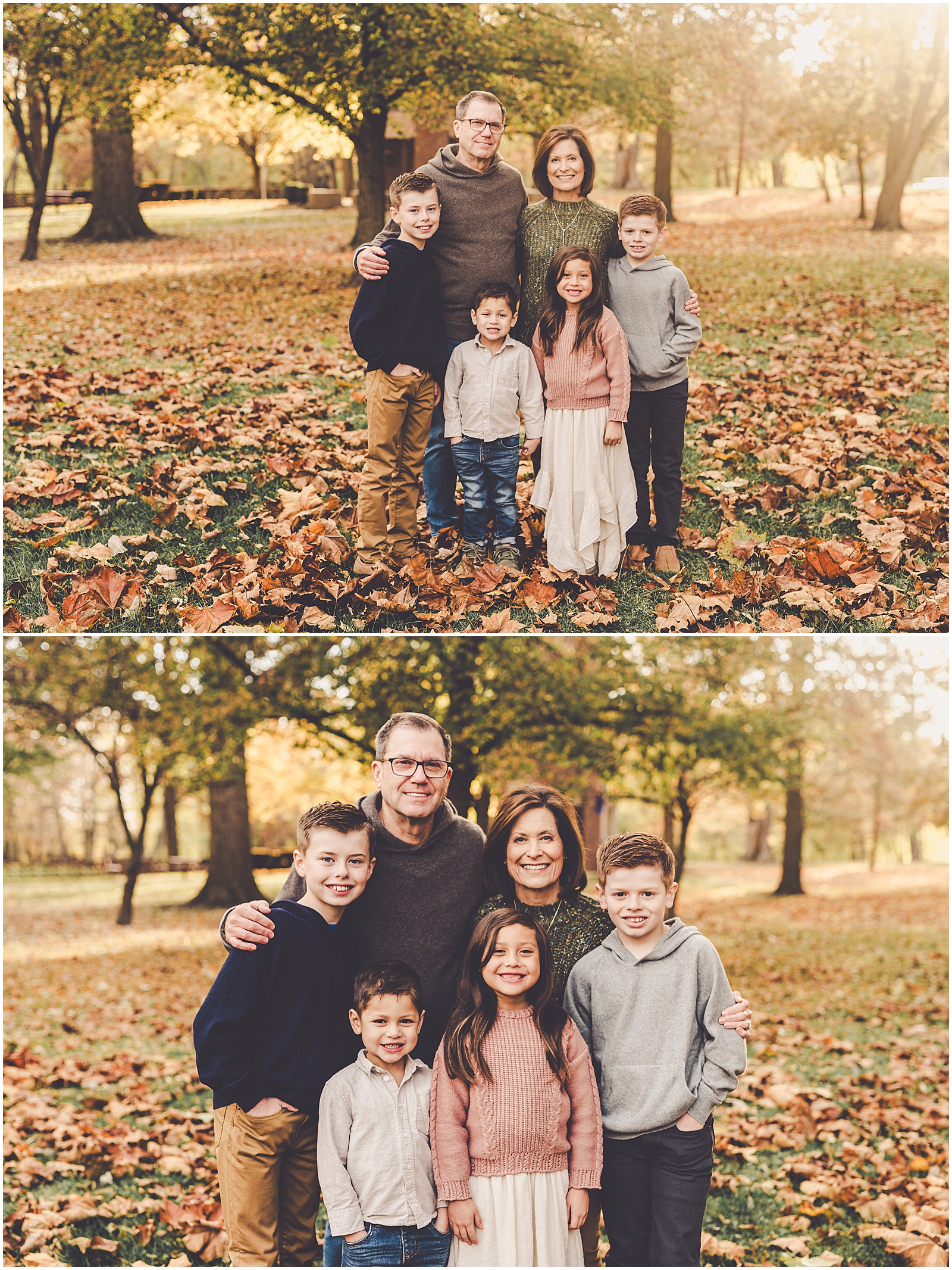 Iroquois County family photographer in Watseka for the Knapp family with Kankakee County family photographer Kara Evans Photographer.