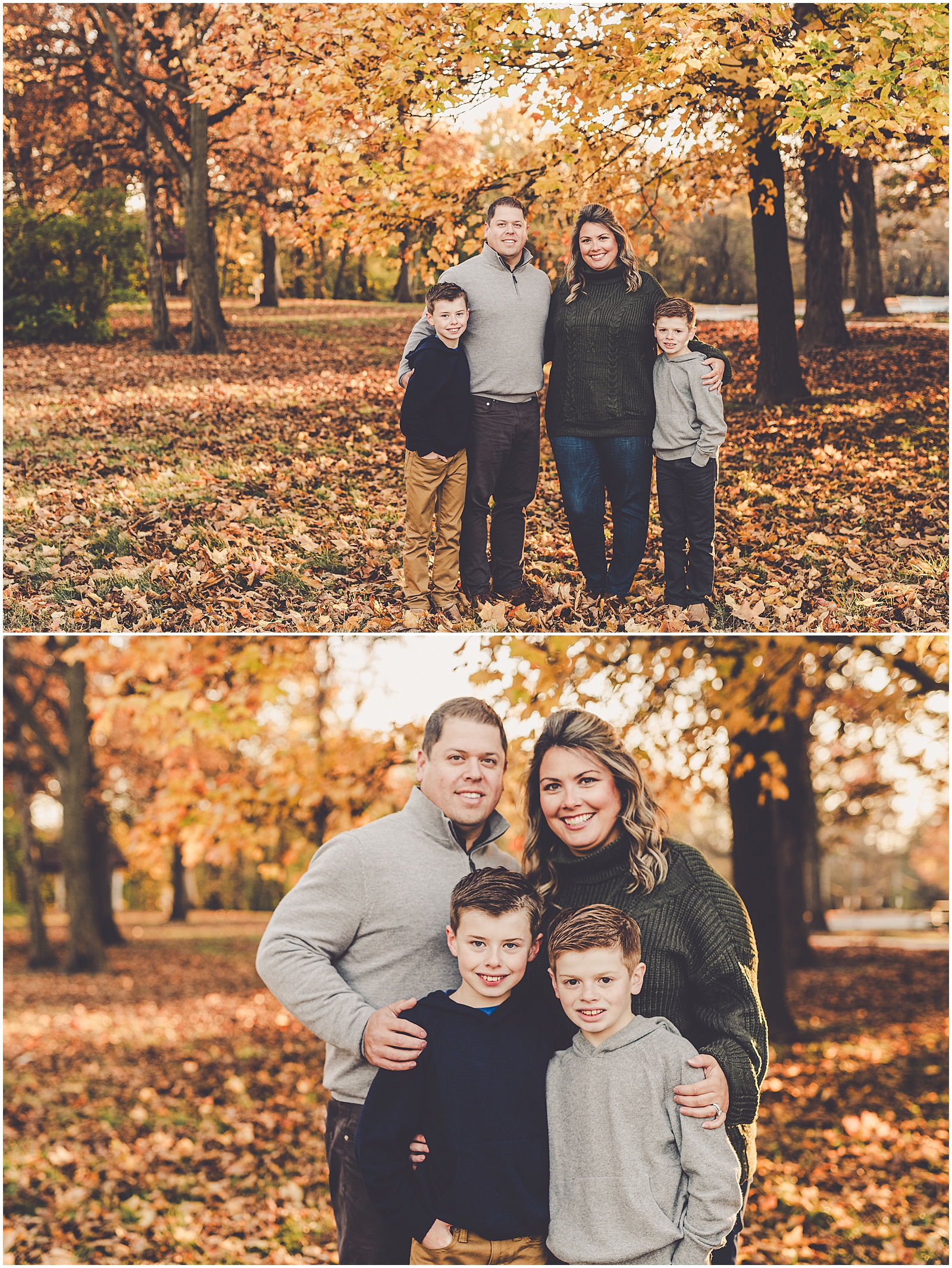 Iroquois County family photographer in Watseka for the Knapp family with Kankakee County family photographer Kara Evans Photographer.