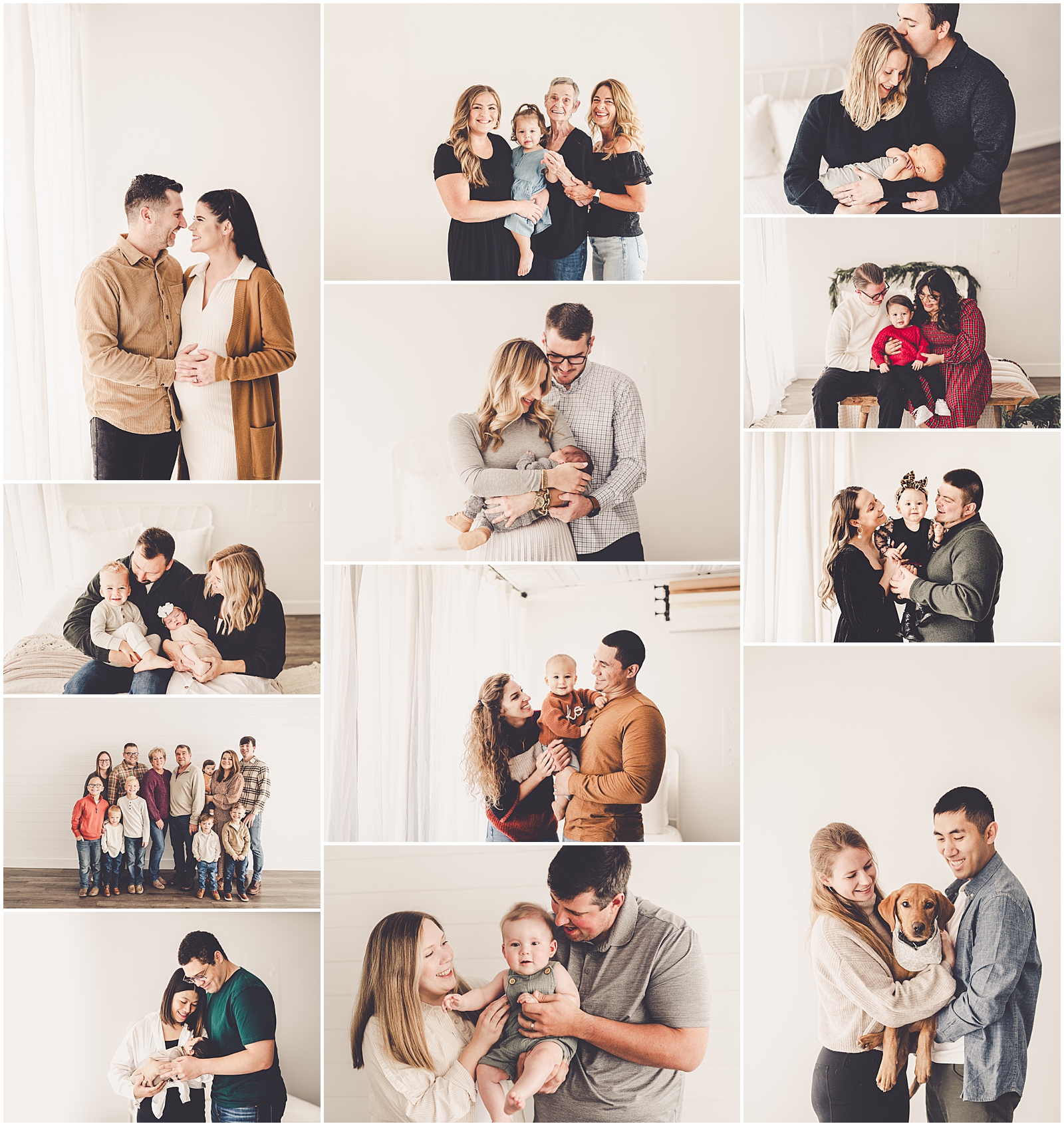 Kankakee County family photographer Kara Evans Photographer's recap of 2023 sessions in Kankakee County, Iroquois County, and Chicagoland.