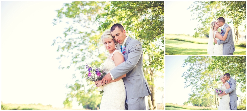 Danielle & Ross | June 20, 2015 | Jacksonville, Illinois | www.bykaraphoto.com/blog/danielle-ross-newly-wed-jacksonville-illinois