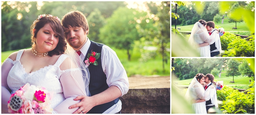 Leah & Jared | June 27, 2015 | Springfield, Illinois | www.bykaraphoto.com/blog/leah-jared-newly-wed-springfield-illinois