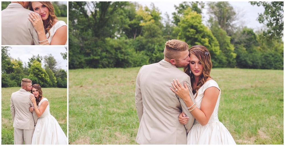 Summer & Robert | August 29, 2015 | Decatur, Illinois | www.bykaraphoto.com/blog/summer-robert-newly-wed-decatur-illinois