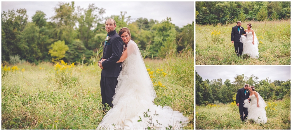 Elizabeth & Zach | September 26, 2015 | Wood River, Illinois | www.bykaraphoto.com/blog/elizabeth-zach-newly-wed-wood-river-illinois