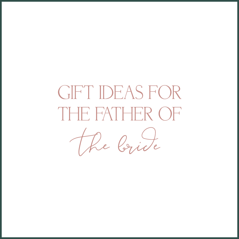 Kara Evans Photographer - Wedding Wednesday - Wedding Blogger - Gift Ideas for the Father of the Bride