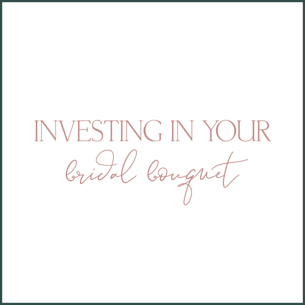 Wedding Wednesday advice for investing in your bridal bouquet - Kara Evans Photographer Chicagoland Wedding Photographer.