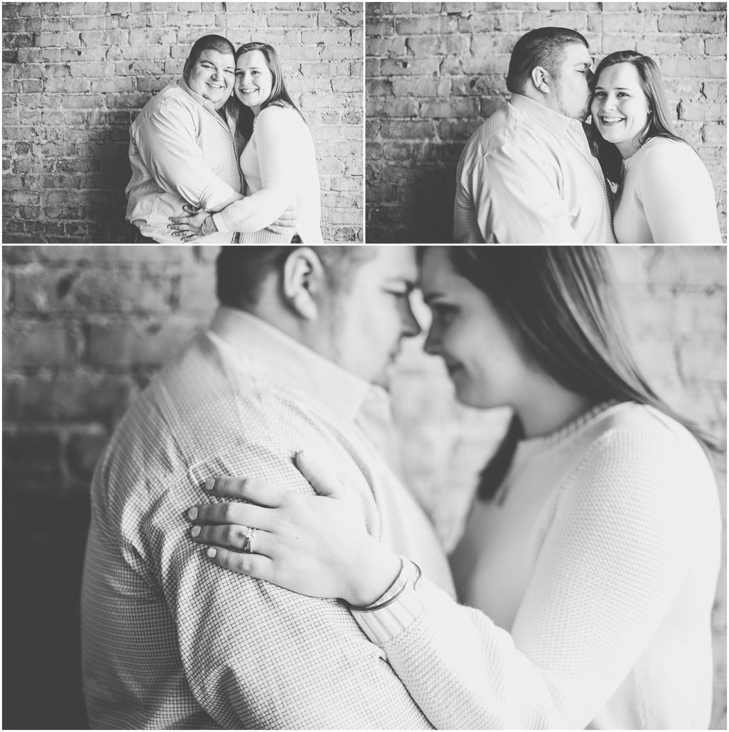 Kara Evans Photographer - Central Illinois Wedding Photographer - Snowy Winter Engagement Session - Kankakee Wedding Photographer - Kankakee Snowy Engagement Photos