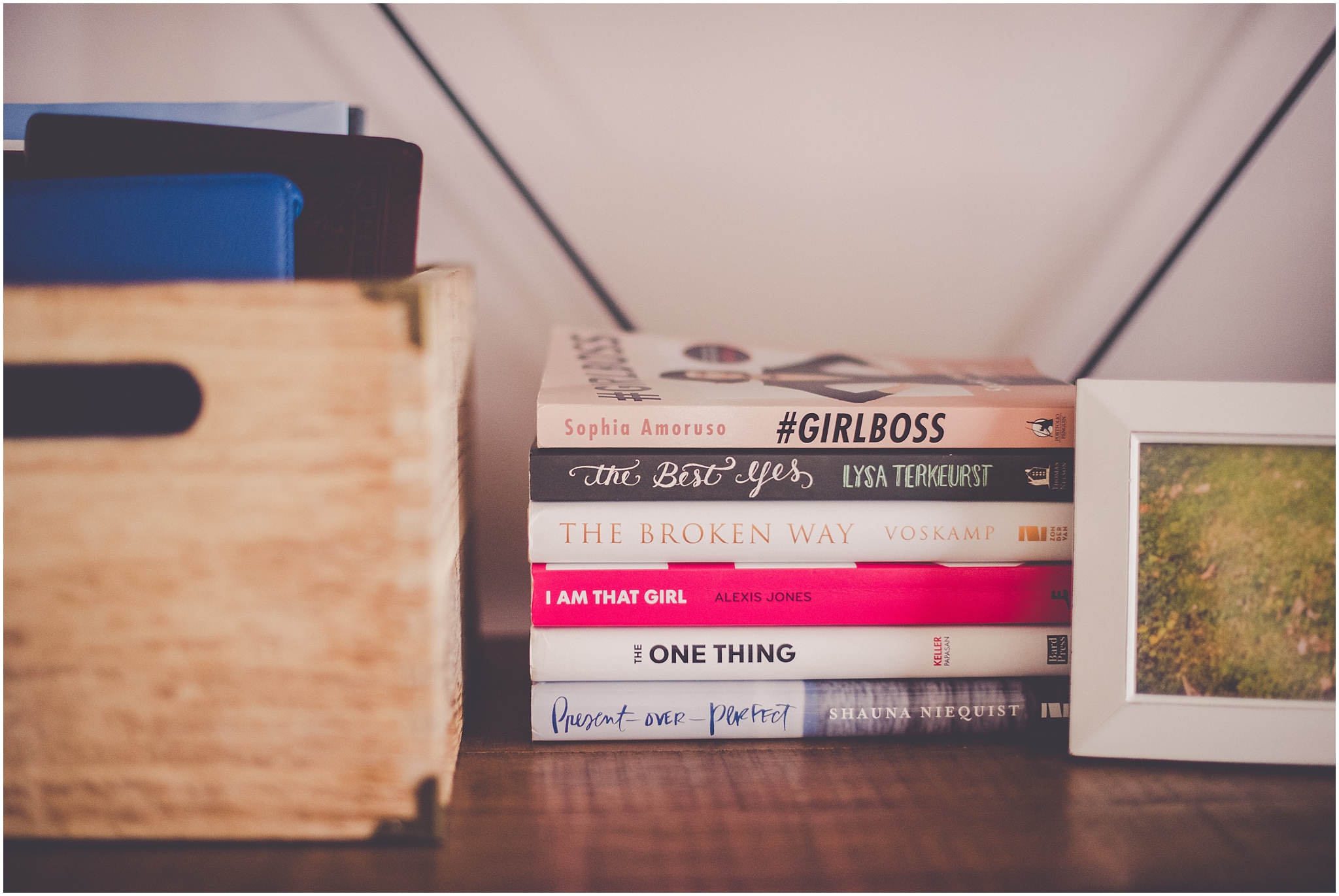 Kara Evans Photographer - Virtual Small Business Coach + Online Mentor for Creatives - Three Must-Read Books for Female Entrepreneurs - Girl Boss Books - Books for Female Entrepreneurs