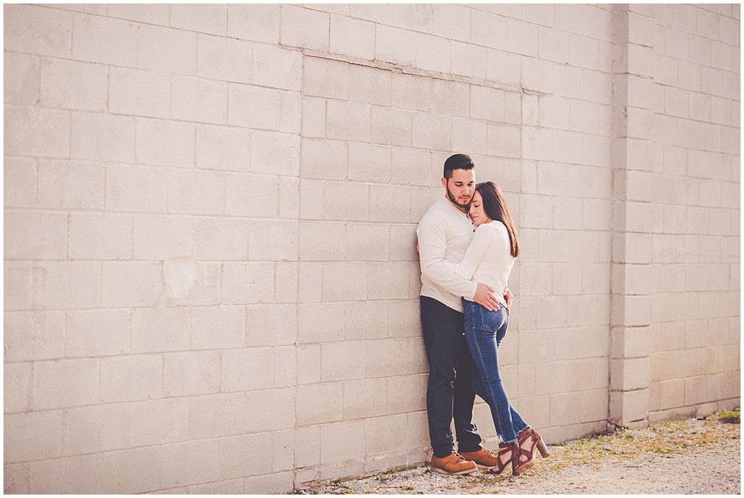 Kara Evans Photographer - Chicagoland Engagement Wedding Photographer - Downtown Frankfort Illinois - Frankfort Illinois Photos - Frankfort Illinois Photographer - Frankfort Engagement Session - Spring Engagement Photos