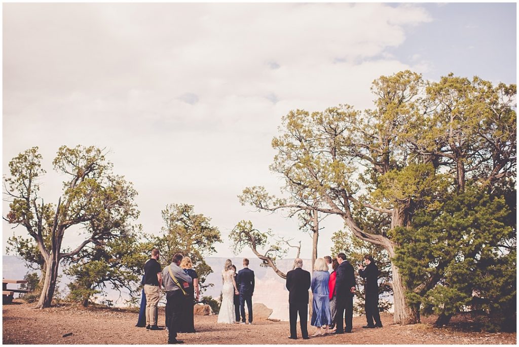 Kara Evans Photographer - Central Illinois Wedding Photographer - Destination Wedding Photographer - Grand Canyon Elopement Photographer - Grand Canyon National Park Wedding Photographer - Shoshone Point Grand Canyon Wedding Photos