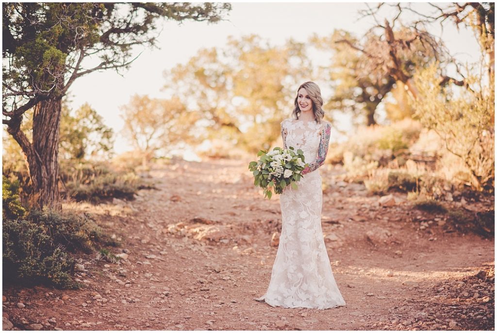 Kara Evans Photographer - Central Illinois Wedding Photographer - Destination Wedding Photographer - Grand Canyon Elopement Photographer - Grand Canyon National Park Wedding Photographer - Shoshone Point Grand Canyon Wedding Photos