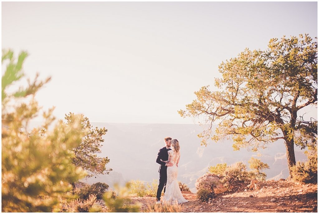 Kara Evans Photographer - Central Illinois Wedding Photographer - Destination Wedding Photographer - Grand Canyon Elopement Photographer - Grand Canyon National Park Wedding Photographer - Shoshone Point Grand Canyon Wedding Photos