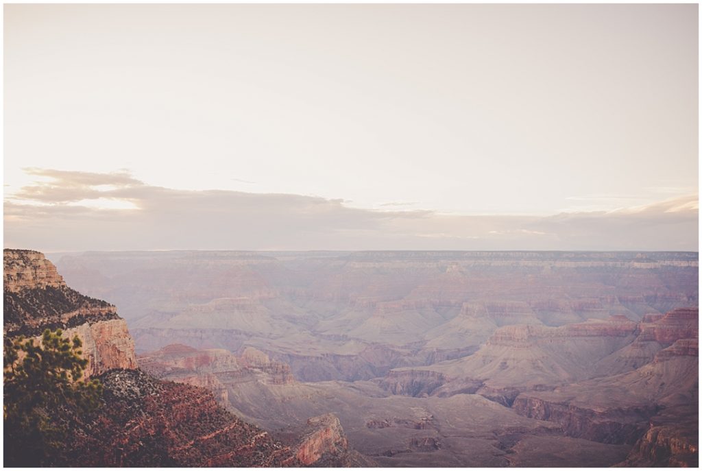 Kara Evans Photographer - Central Illinois Wedding Photographer - Destination Wedding Photographer - Grand Canyon Elopement Photographer - Grand Canyon National Park Wedding Photographer - Shoshone Point Grand Canyon Wedding Photos