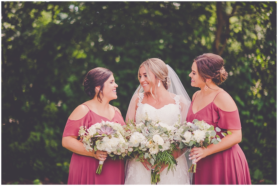 Kara Evans Photographer - Chicagoland Wedding Photographer - Chicago South Suburbs Wedding Photographer - Flossmoor Wedding Photographer - Glenwoodie Golf Club Wedding Day - Cinnamon Rose Bridesmaid Dress - Flossmoor Wedding Day - June Floral Wedding Day