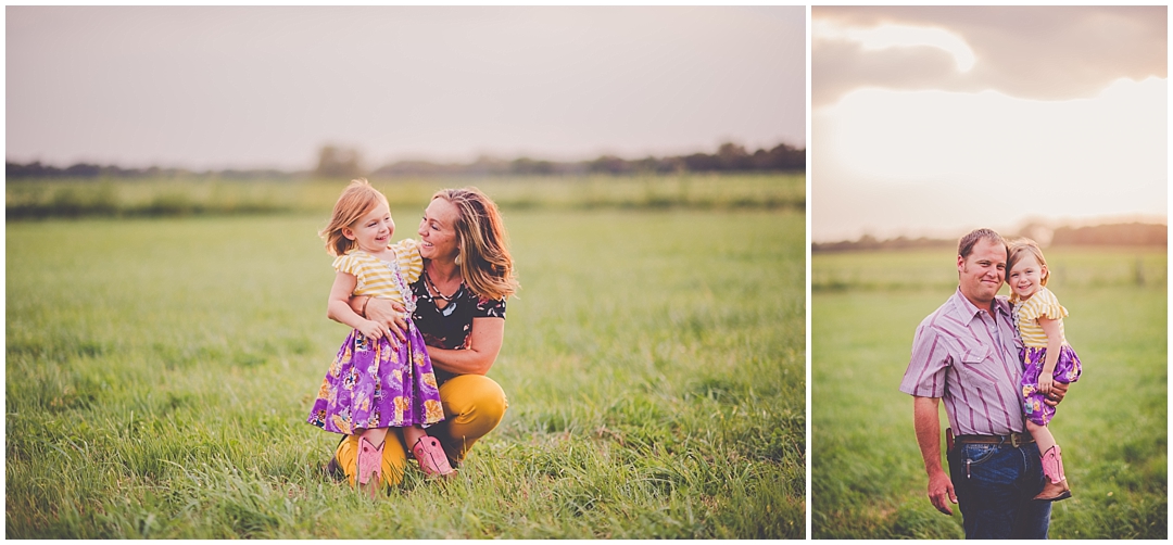 Kara Evans Photographer - Central Illinois Photographer - Iroquois County Family Photographer - Farm Family Photographer