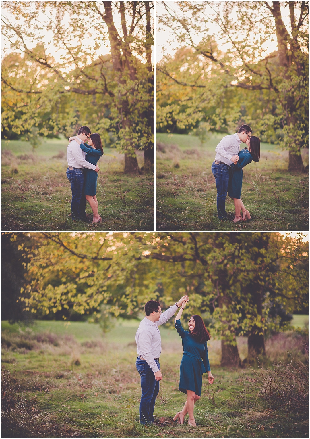 Kara Evans Photographer - Central Illinois Wedding Photographer - Champaign Urbana Engagement Photographer - Champaign Wedding Photographer - University of Illinois Engagement - University of Illinois Arboretum Engagement Photos