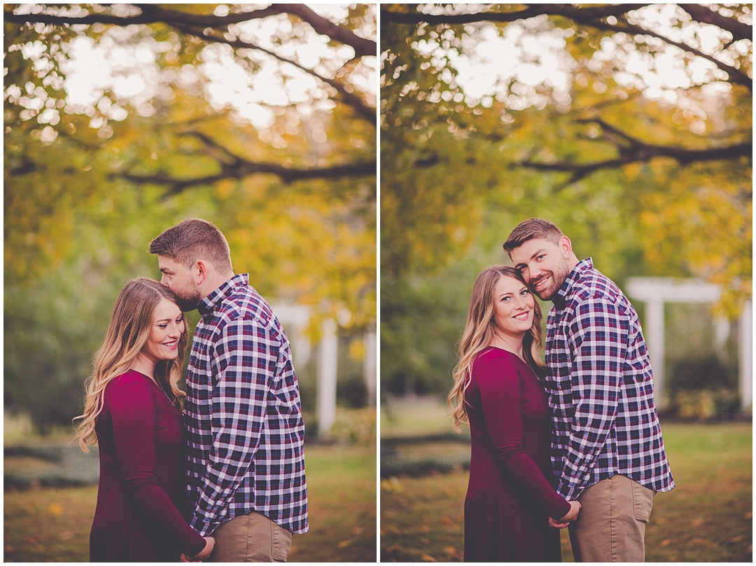 Kara Evans Photographer - Chicagoland Wedding Photographer - Old State Capitol Engagement Photos - Springfield Engagement Session - Fall Engagement Photos