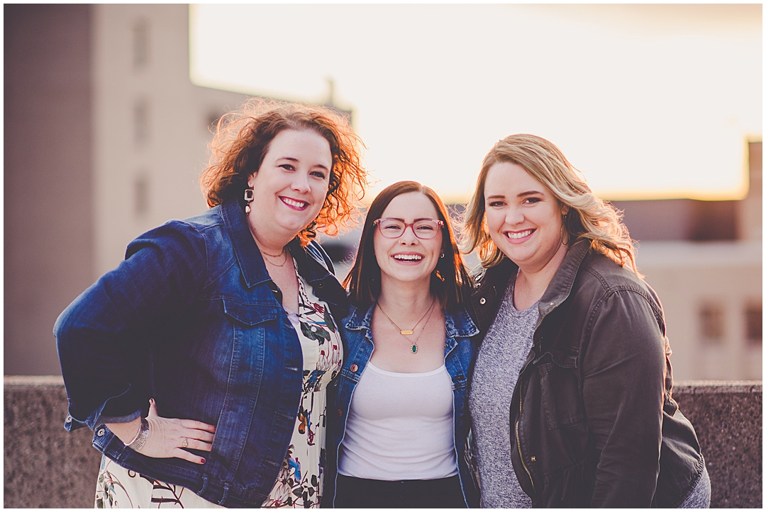 The impact of finding your tribe in the creative community - community over competition encouragement with Chicagoland wedding photographer and mentor for creatives Kara Evans Photographer.