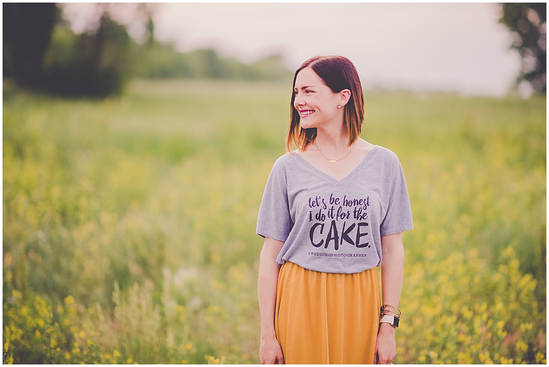 My favorite cake flavors from a self-proclaimed cake connoisseur and wedding photographer - Chicagoland wedding photographer and mentor Kara Evans Photographer.