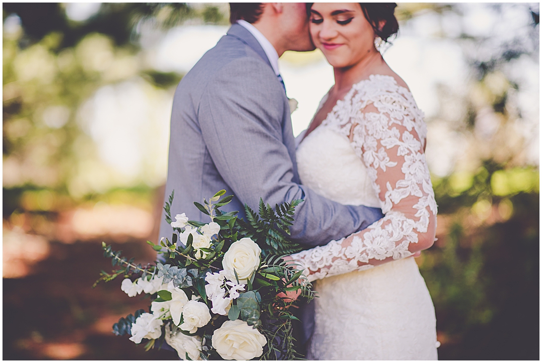 Spring Greenery + Gold Wedding Day at The Orpheum in Champaign, Illinois with Chicagoland Wedding Photographer Kara Evans Photographer