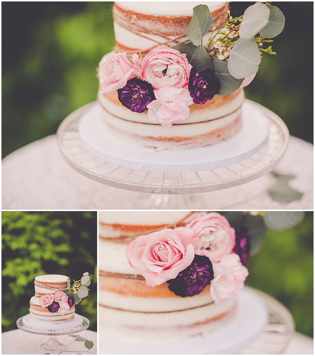 Tips for Selecting Your Wedding Sweets with Two Whisks Bakery in Manteno, IL - Kankakee County Creatives - Guest Blogger with Chicagoland Wedding Photographer Kara Evans Photographer