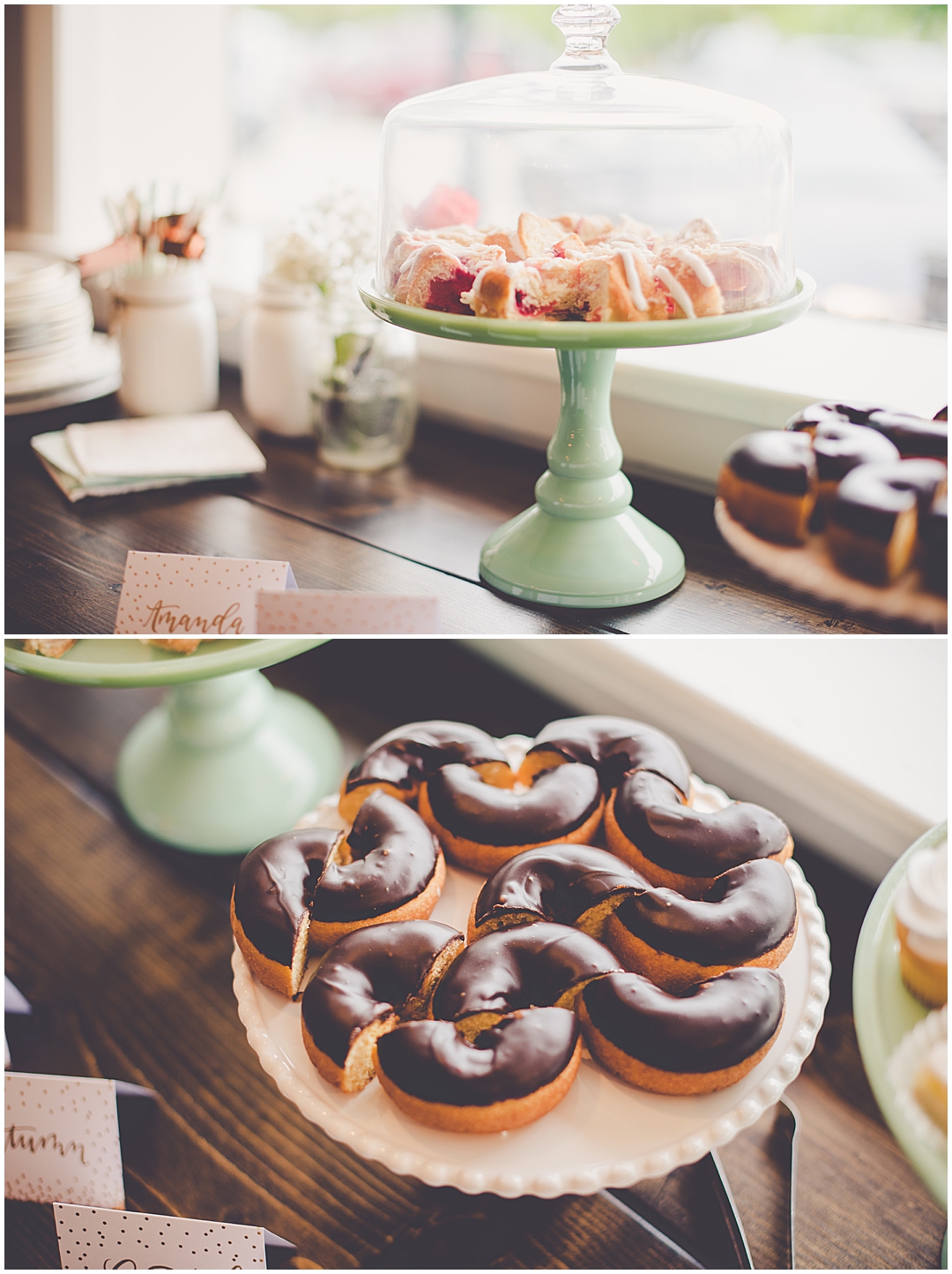 Tips for Selecting Your Wedding Sweets with Two Whisks Bakery in Manteno, IL - Kankakee County Creatives - Guest Blogger with Chicagoland Wedding Photographer Kara Evans Photographer