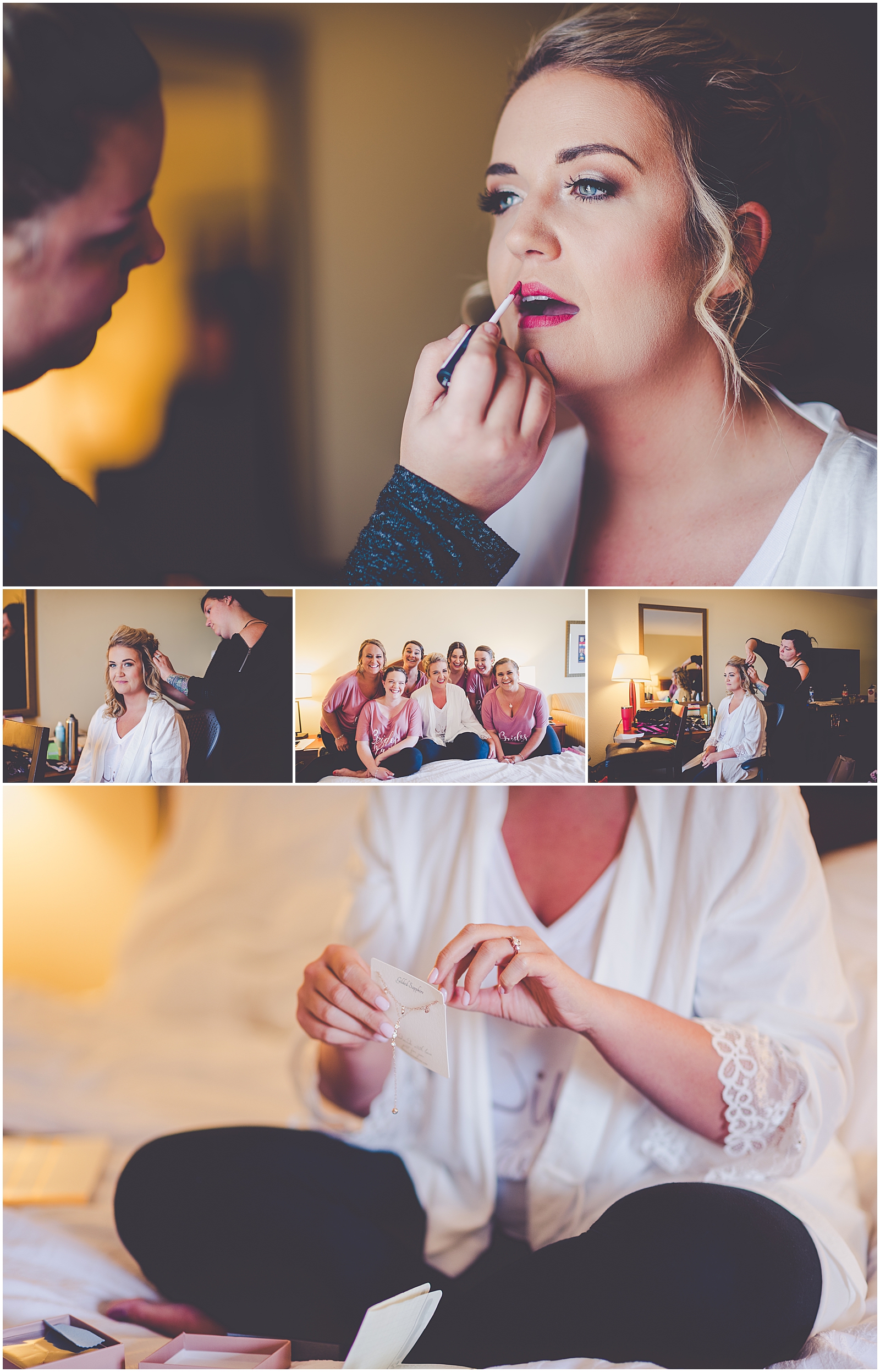 Chelsea and Tim's boho eclectic fall wedding day in Kankakee, Illinois - Maternity BVM wedding photos in Bourbonnais - with Chicagoland wedding photographer Kara Evans Photographer.