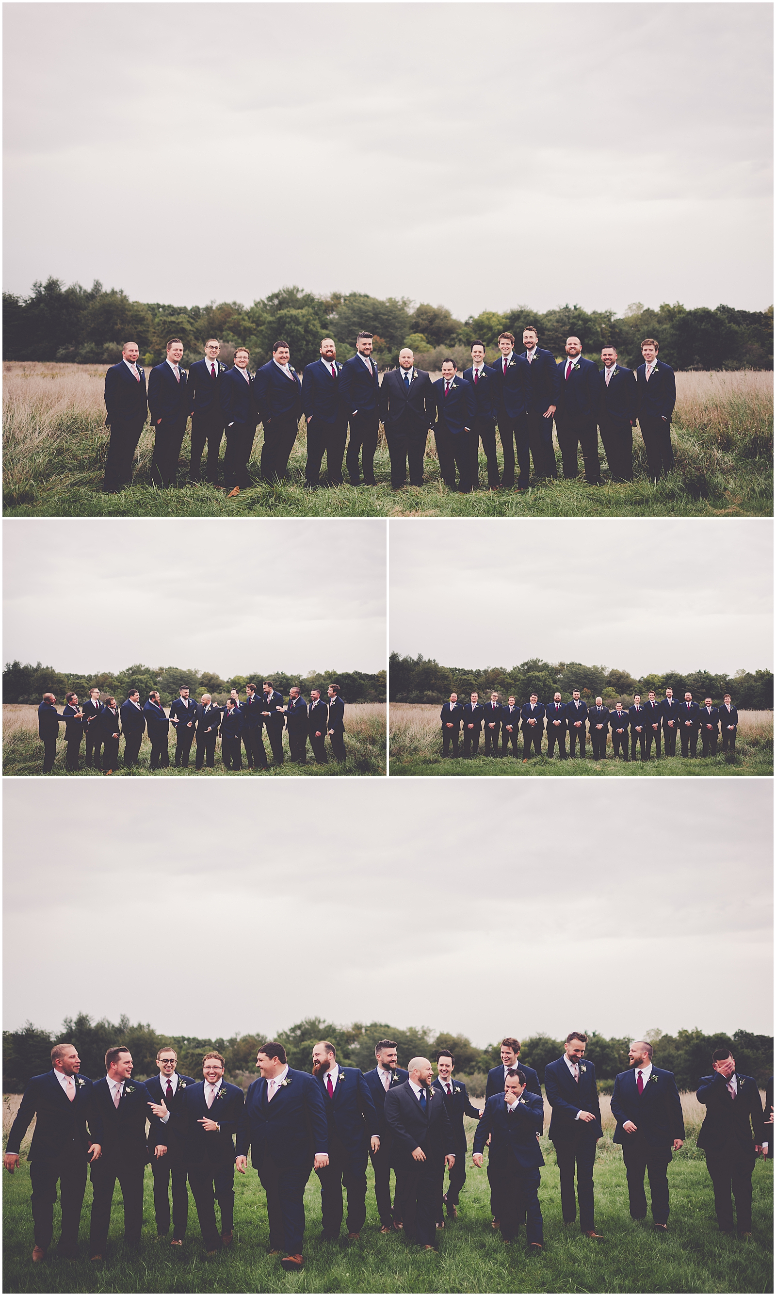 Chelsea and Tim's boho eclectic fall wedding day in Kankakee, Illinois - Maternity BVM wedding photos in Bourbonnais - with Chicagoland wedding photographer Kara Evans Photographer.