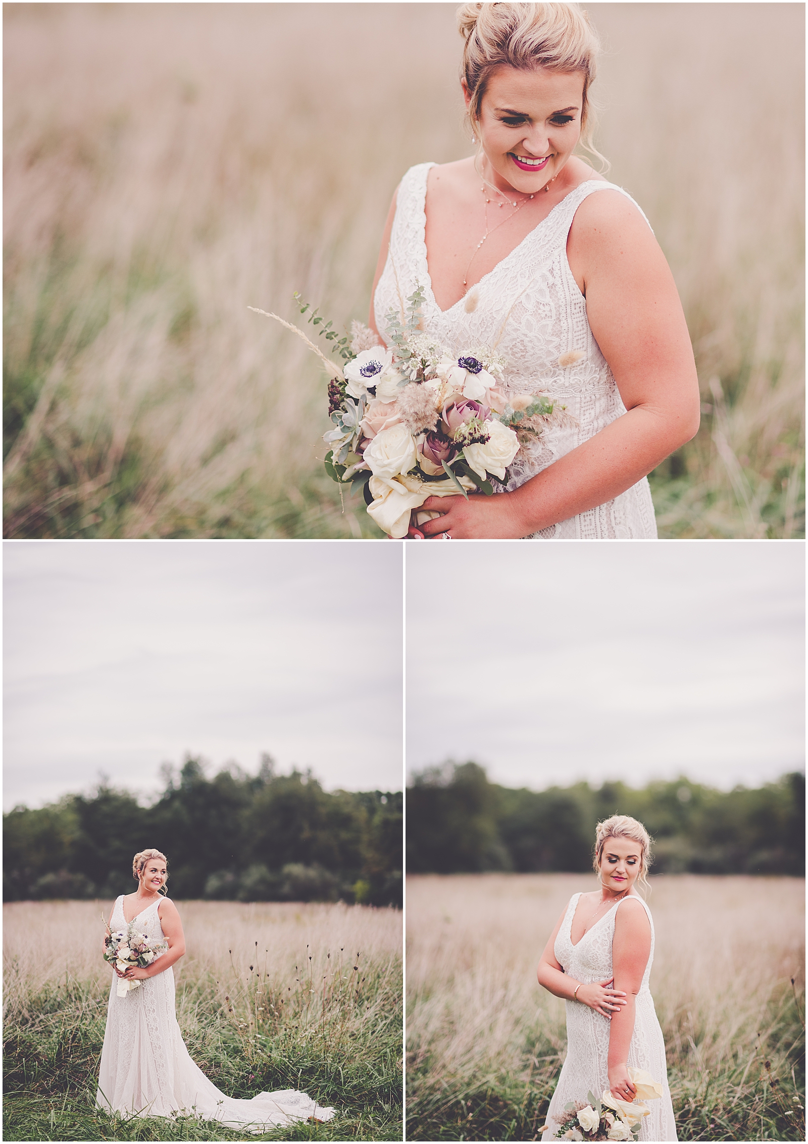 Chelsea and Tim's boho eclectic fall wedding day in Kankakee, Illinois - Maternity BVM wedding photos in Bourbonnais - with Chicagoland wedding photographer Kara Evans Photographer.