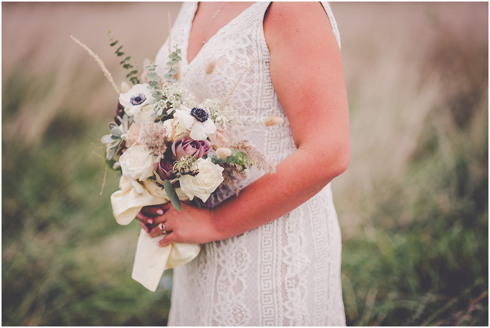 Chelsea and Tim's boho eclectic fall wedding day in Kankakee, Illinois - Maternity BVM wedding photos in Bourbonnais - with Chicagoland wedding photographer Kara Evans Photographer.