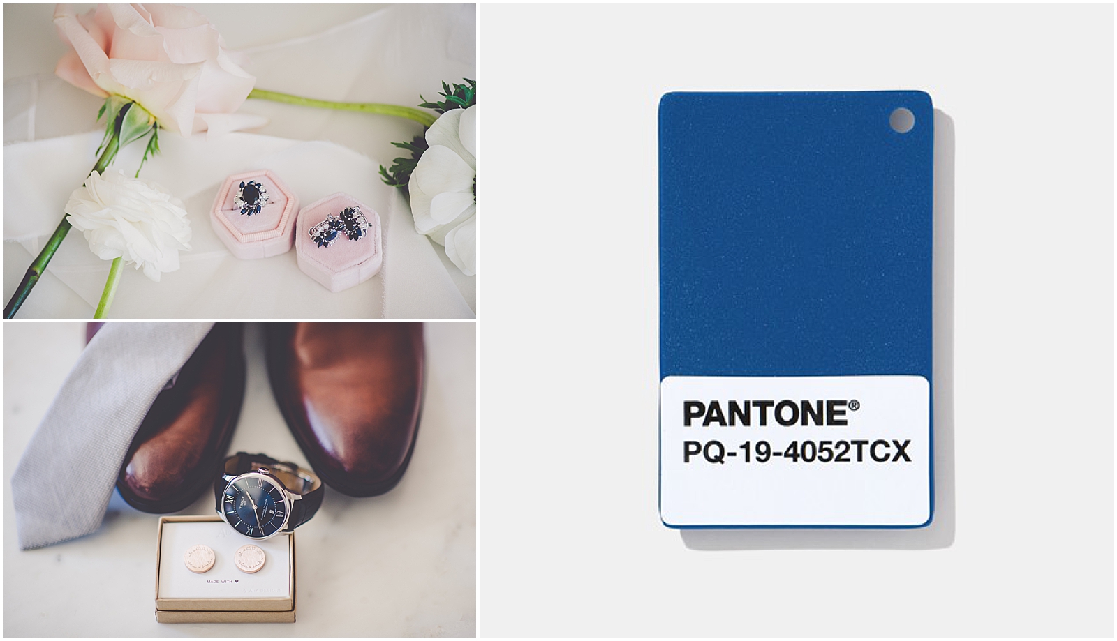 The Pantone color of the year 2020 - classic blue - Chicagoland wedding photographer Kara Evans Photographer's take on the 2020 Pantone of the year.