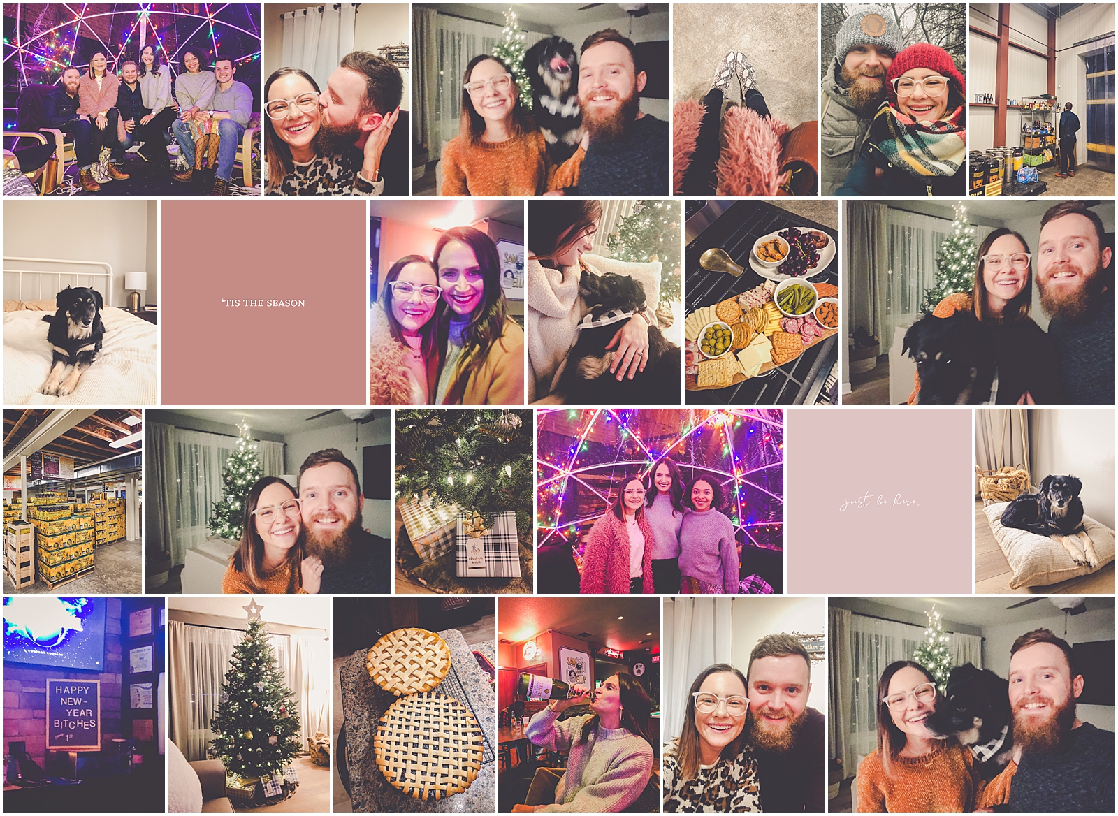 December 2019 recap with Chicagoland wedding photographer Kara Evans Photographer.