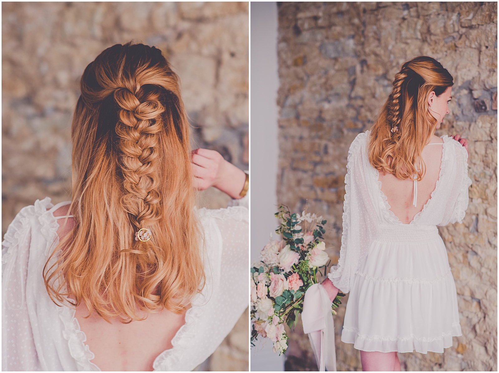 Top ten ways to have picture-perfect hair on your wedding with Megan Jarabe - guest blogger with Chicagoland wedding photographer Kara Evans Photographer.