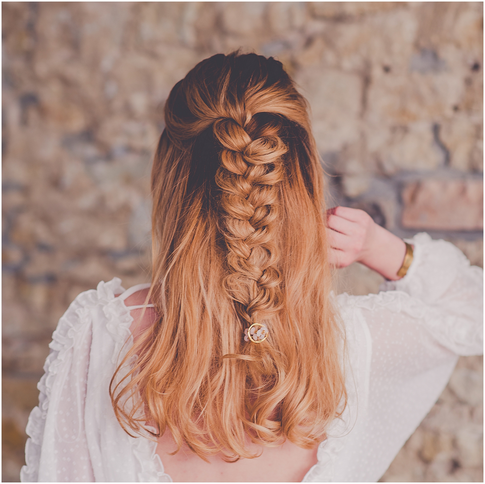 Top ten ways to have picture-perfect hair on your wedding with Megan Jarabe - guest blogger with Chicagoland wedding photographer Kara Evans Photographer.