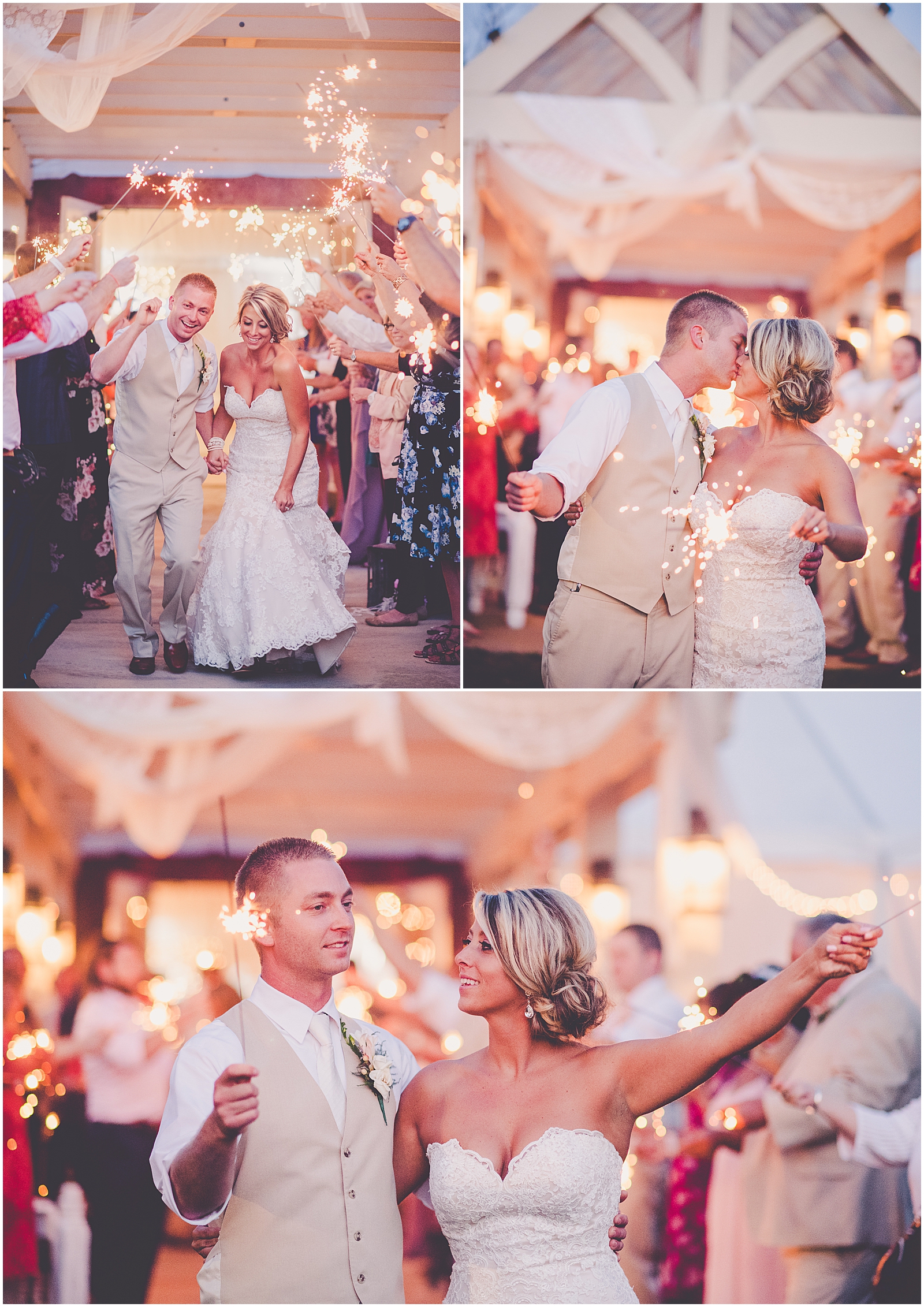 The top questions to ask before hiring your wedding DJ with Lucas Henrichs - guest blogger with Chicagoland wedding photographer Kara Evans Photographer.