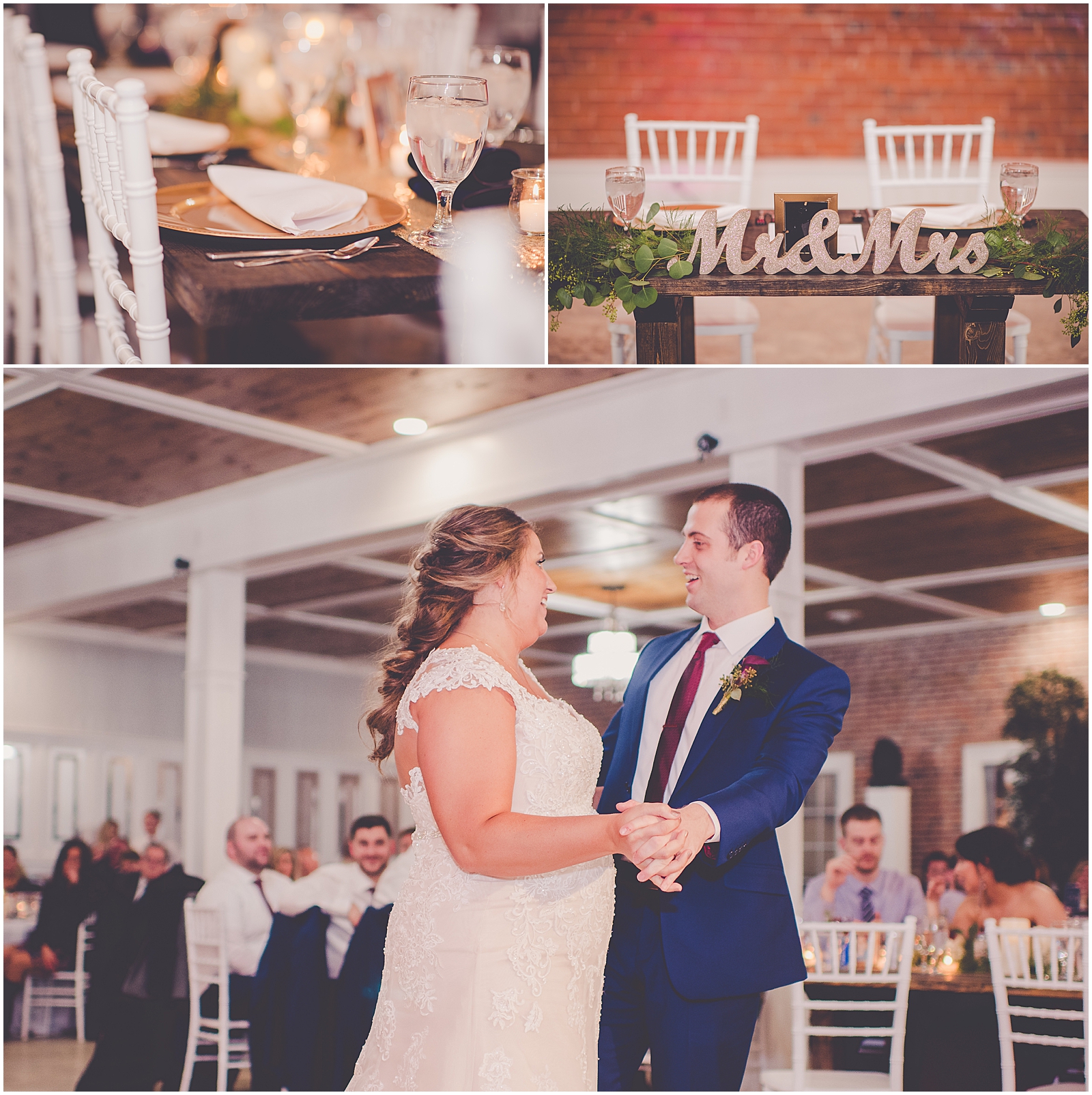 The top questions to ask before hiring your wedding DJ with Lucas Henrichs - guest blogger with Chicagoland wedding photographer Kara Evans Photographer.