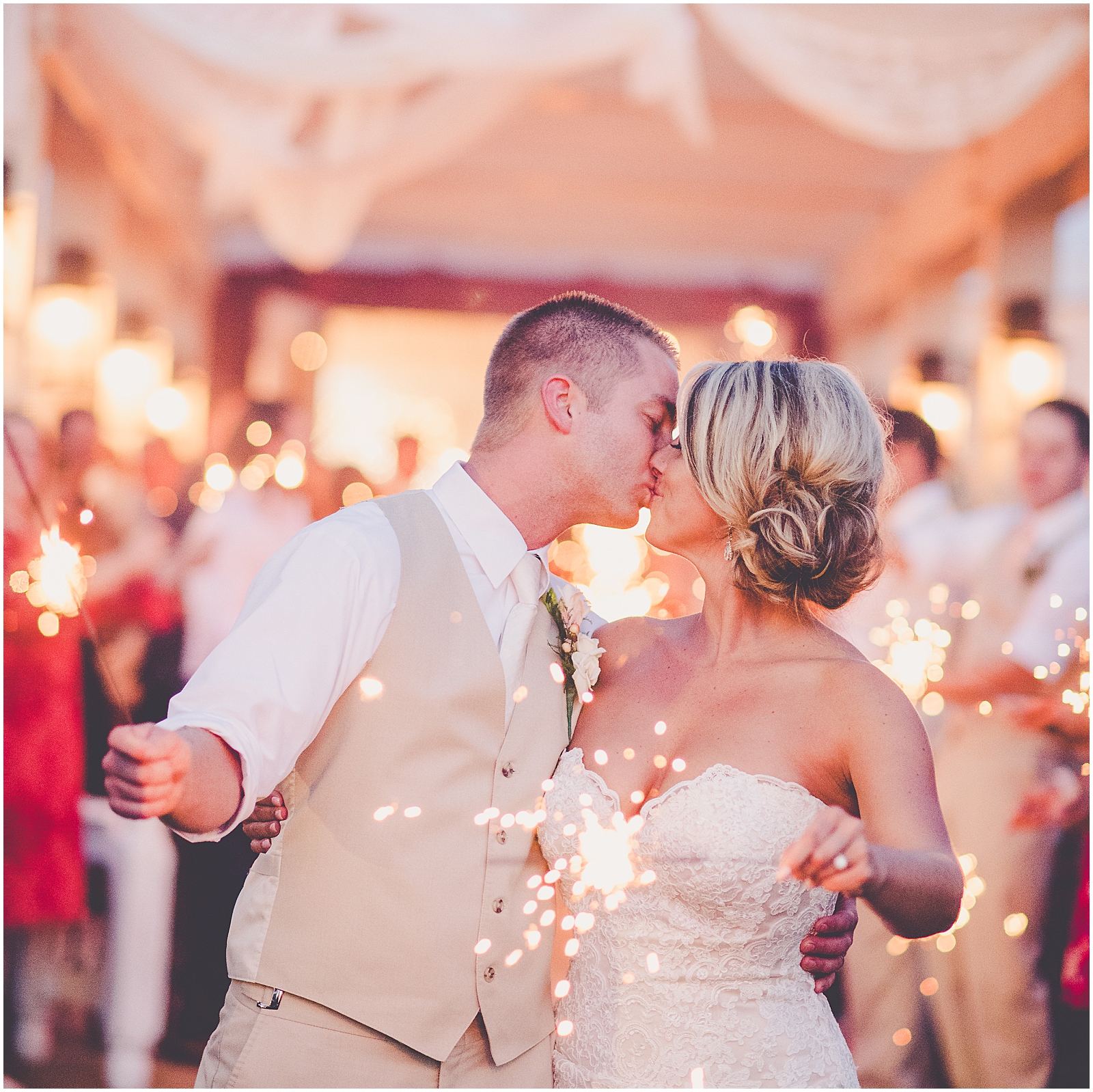 The top questions to ask before hiring your wedding DJ with Lucas Henrichs - guest blogger with Chicagoland wedding photographer Kara Evans Photographer.