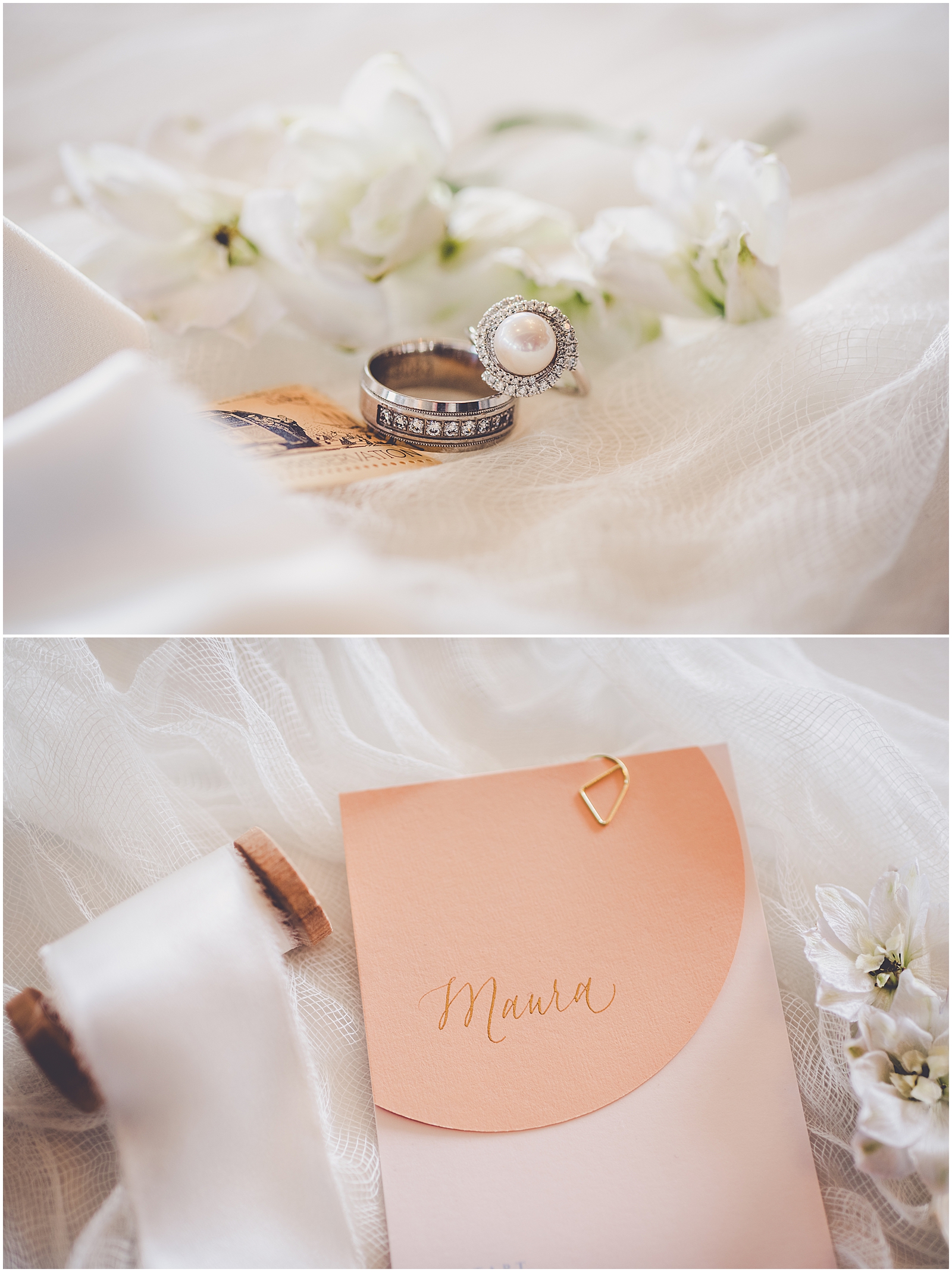 Spring styled shoot at Lincolnshire Fields Country Club with Champaign, IL wedding vendors and Chicagoland wedding photographer Kara Evans Photographer.