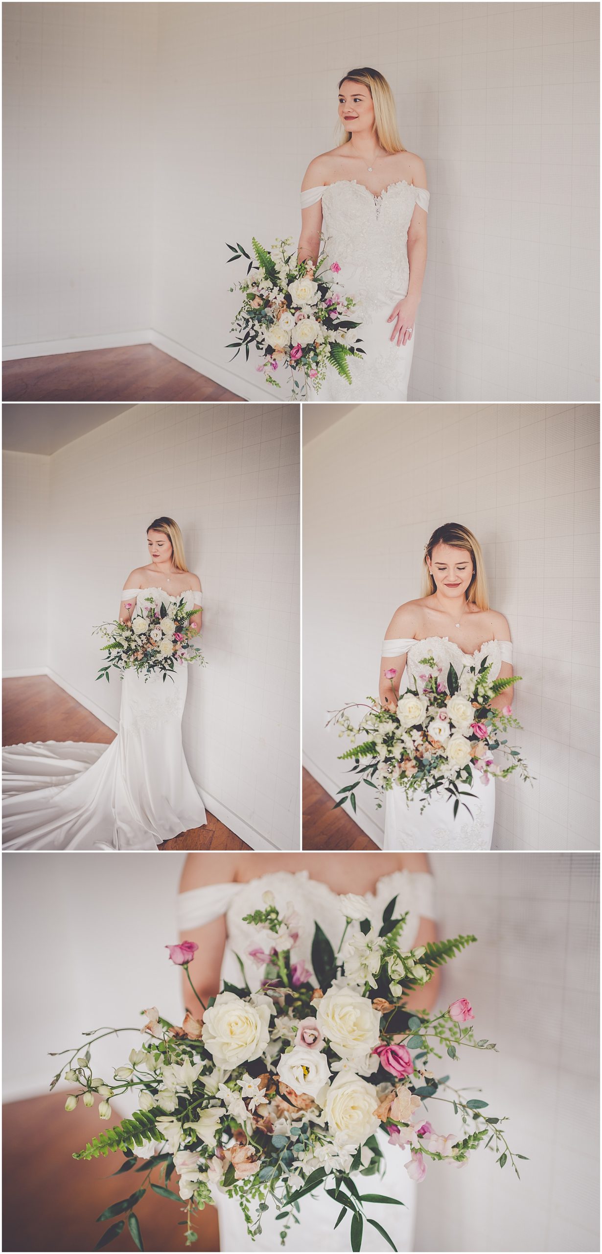 Spring styled shoot at Lincolnshire Fields Country Club with Champaign, IL wedding vendors and Chicagoland wedding photographer Kara Evans Photographer.