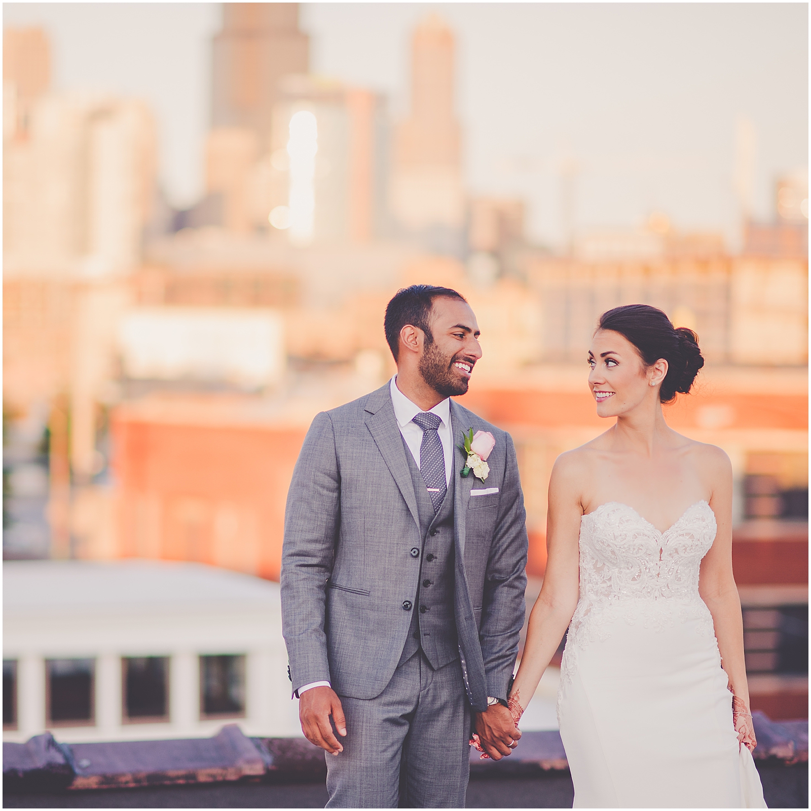 Unforgettable beauty looks any bride can pull off with guest blogger SLT Makeup Artistry - Chicagoland wedding photographer Kara Evans Photographer.