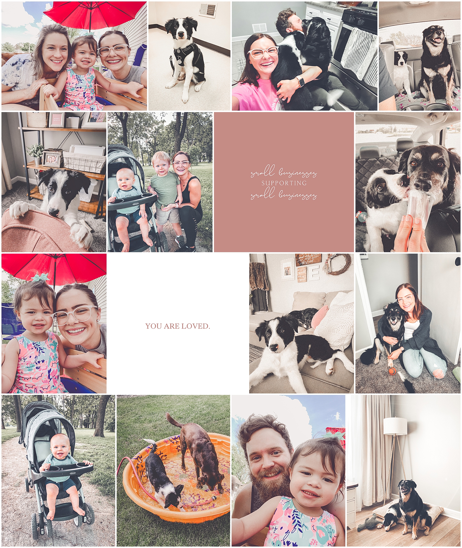 A look at the May 2020 My Life Mondays monthly blog recap with Chicagoland wedding photographer Kara Evans Photographer.