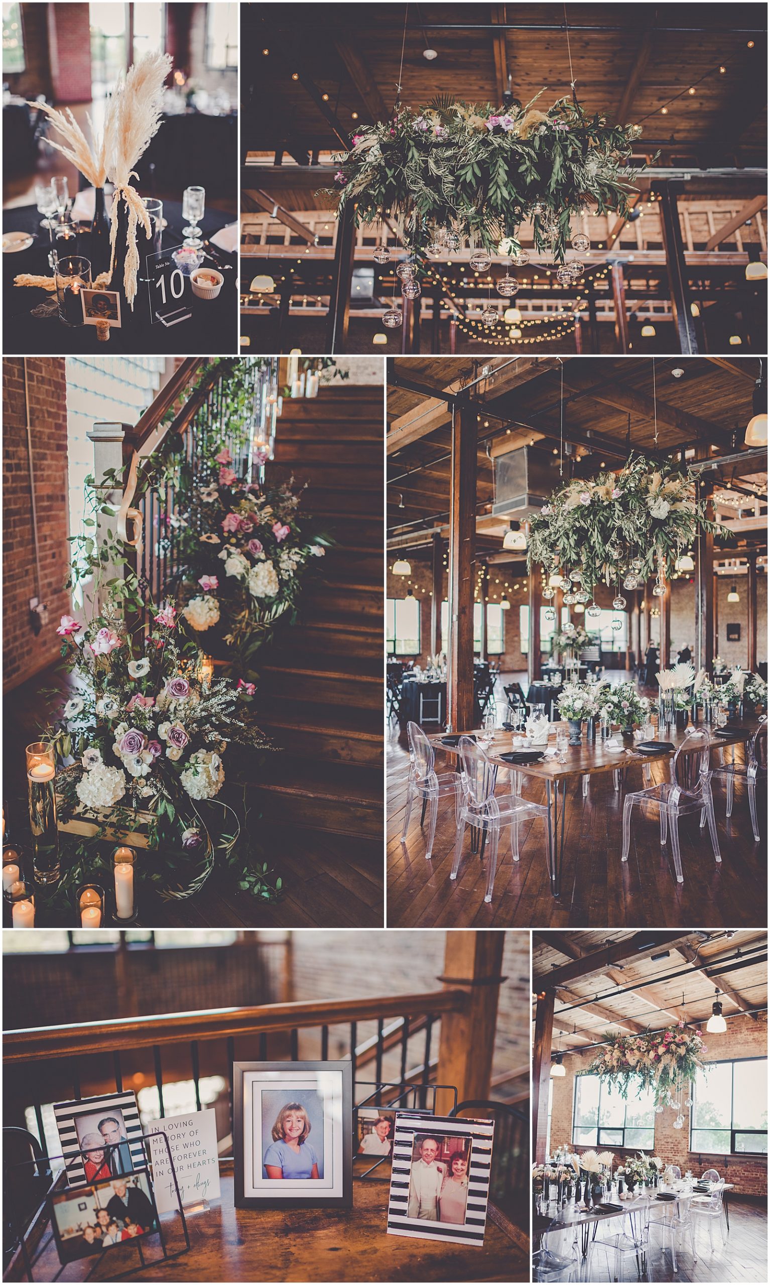 Jori and Matt's modern romantic wedding at the Biltwell in Indianapolis with Chicagoland wedding photographer Kara Evans Photographer.