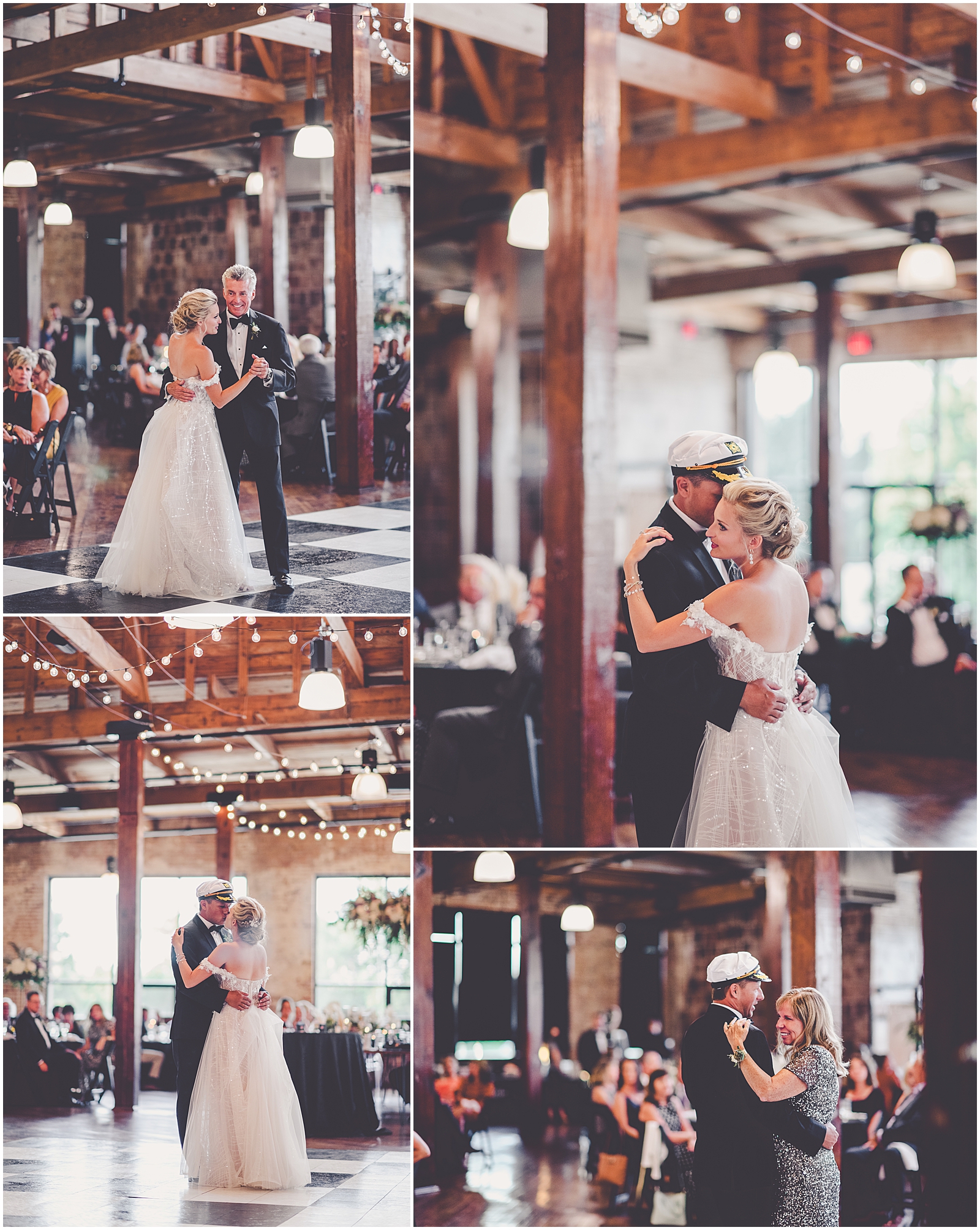 Jori and Matt's modern romantic wedding at the Biltwell in Indianapolis with Chicagoland wedding photographer Kara Evans Photographer.