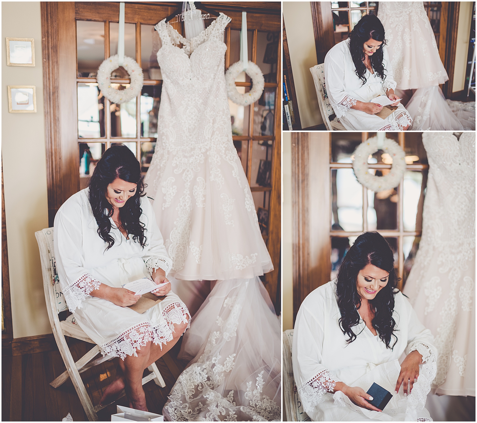 Jenny and Colin's romantic summer Forest Park wedding day in St. Louis, MO with Chicagoland wedding photographer Kara Evans Photographer.