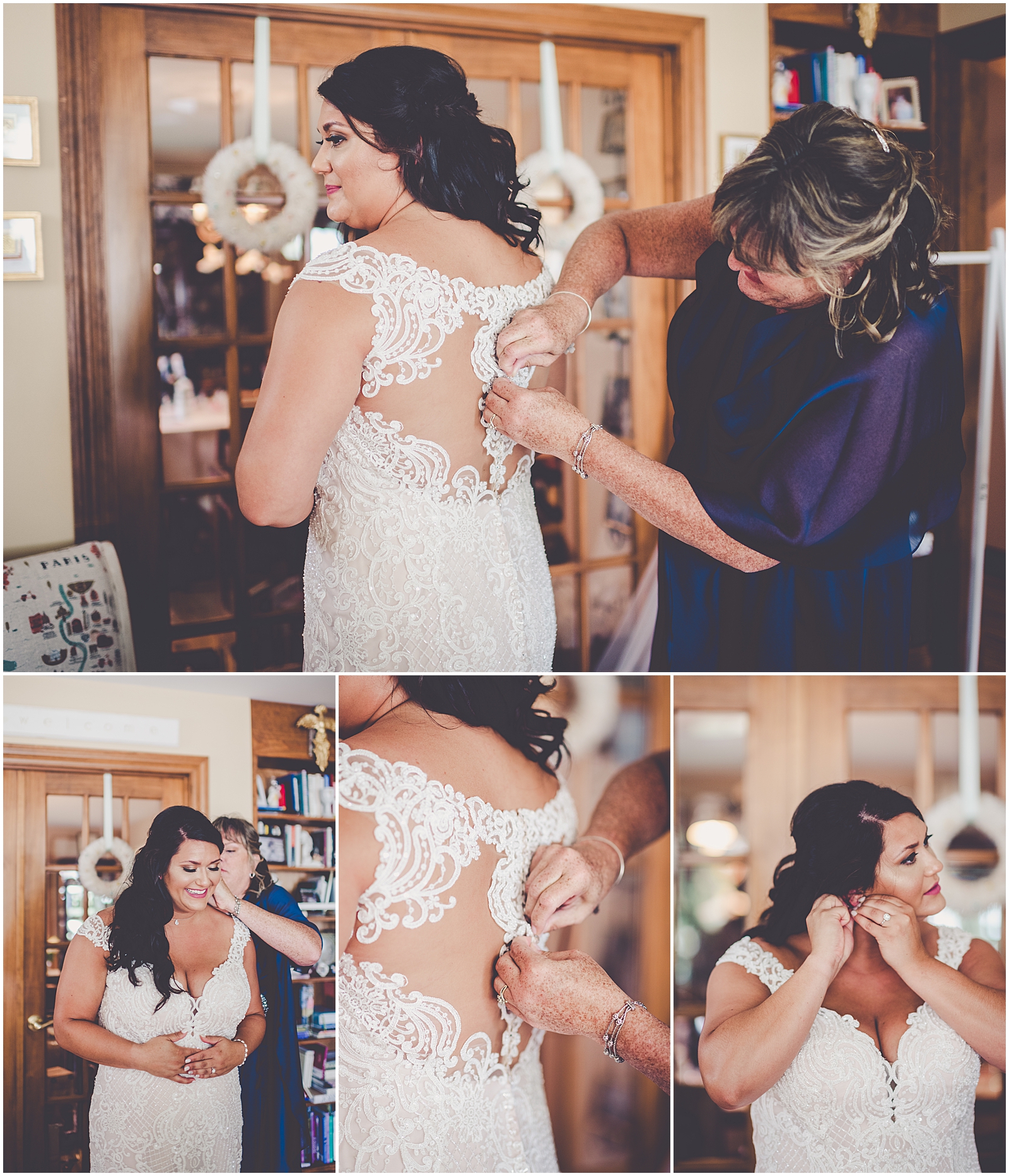 Jenny and Colin's romantic summer Forest Park wedding day in St. Louis, MO with Chicagoland wedding photographer Kara Evans Photographer.